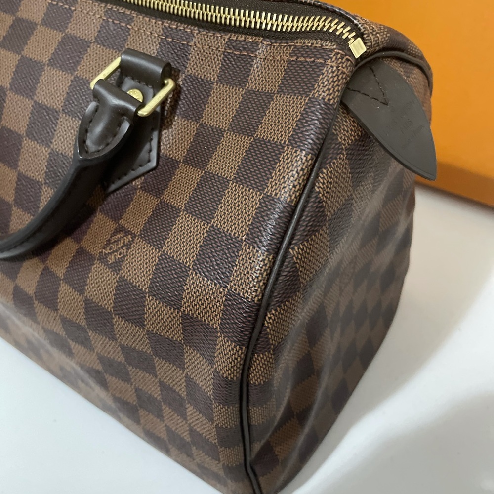Louis Vuitton speedy 30 monogram handbag - Picture 6 of 9